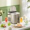 Costway Countertop Ice Maker Portable Ice Making Machine 6-13 Mins 9 Ice 26.5 lbs/24 Hrs Black/Silver